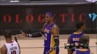 Dwight Howard Gets Ejected vs. Raptors 1/20/2013