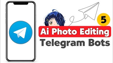 Telegram Ai Bot Photo Editor | ai image generator telegram bot | photo enhancer telegram bot