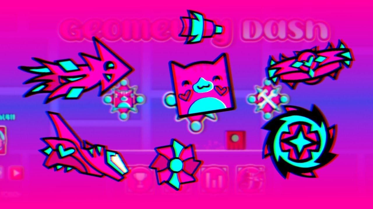 Twisted Rose V2 New Texture Pack + Better Edit By Daniel411Gd Geometry ...