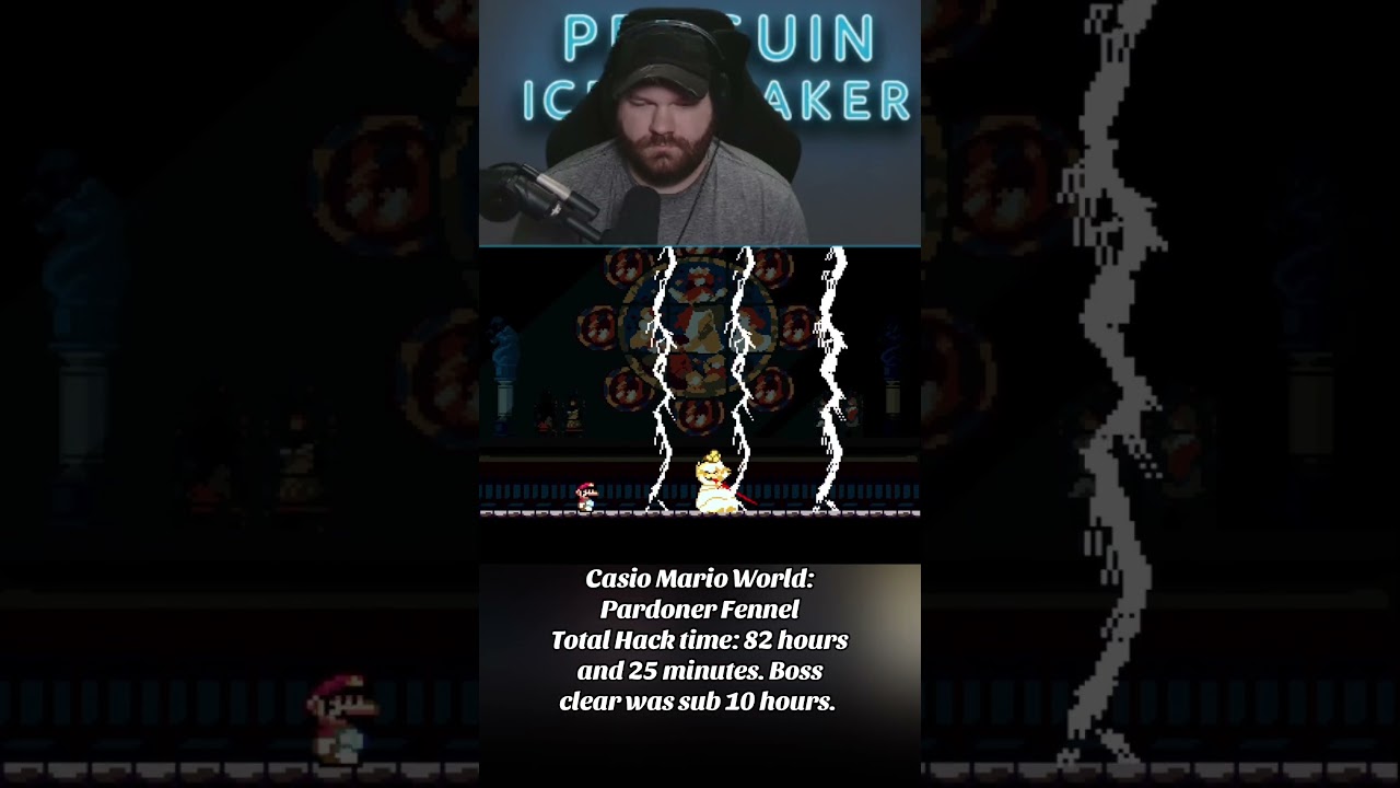 Casio Mario World: Pardoner Fennel!