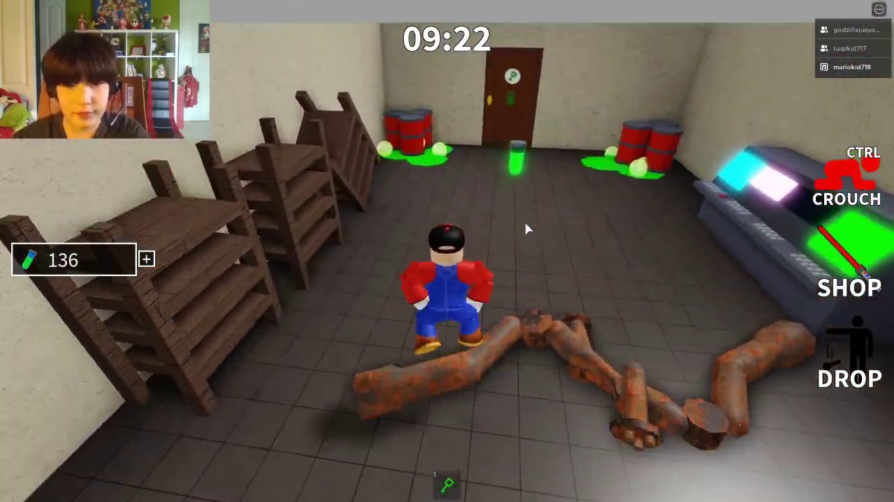 Alien Roblox Gameplay Walkthrough 1 YouTube