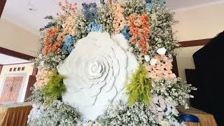 “An Elegant Wedding Setting | Siliwangi Decoration – Graha Sandiya Tuban”