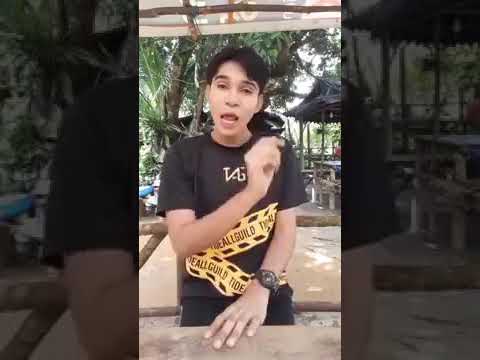 #Lawak pantun dari thai..lihat apa yang dikata kan pasti buat tergelak