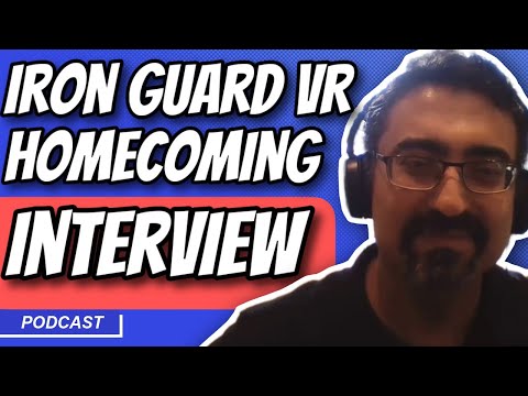 Interview with Zubin Wadia - Producer of Iron Guard VR