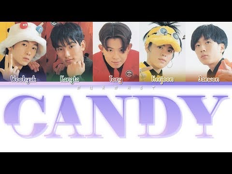 H O T 에이치오티 Candy Color Coded Lyrics Eng Rom Han