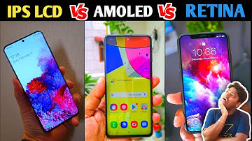 IPS Vs AMOLED Vs Retina: Screen Technologies Explained in Bangla | Which Types of  Display is Best?
