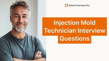 Top 5 Injection Mold Technician Interview Questions with Example Answers
