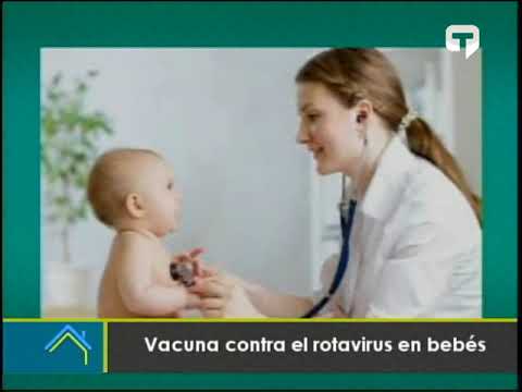 Vacuna contra el rotavirus en bebés