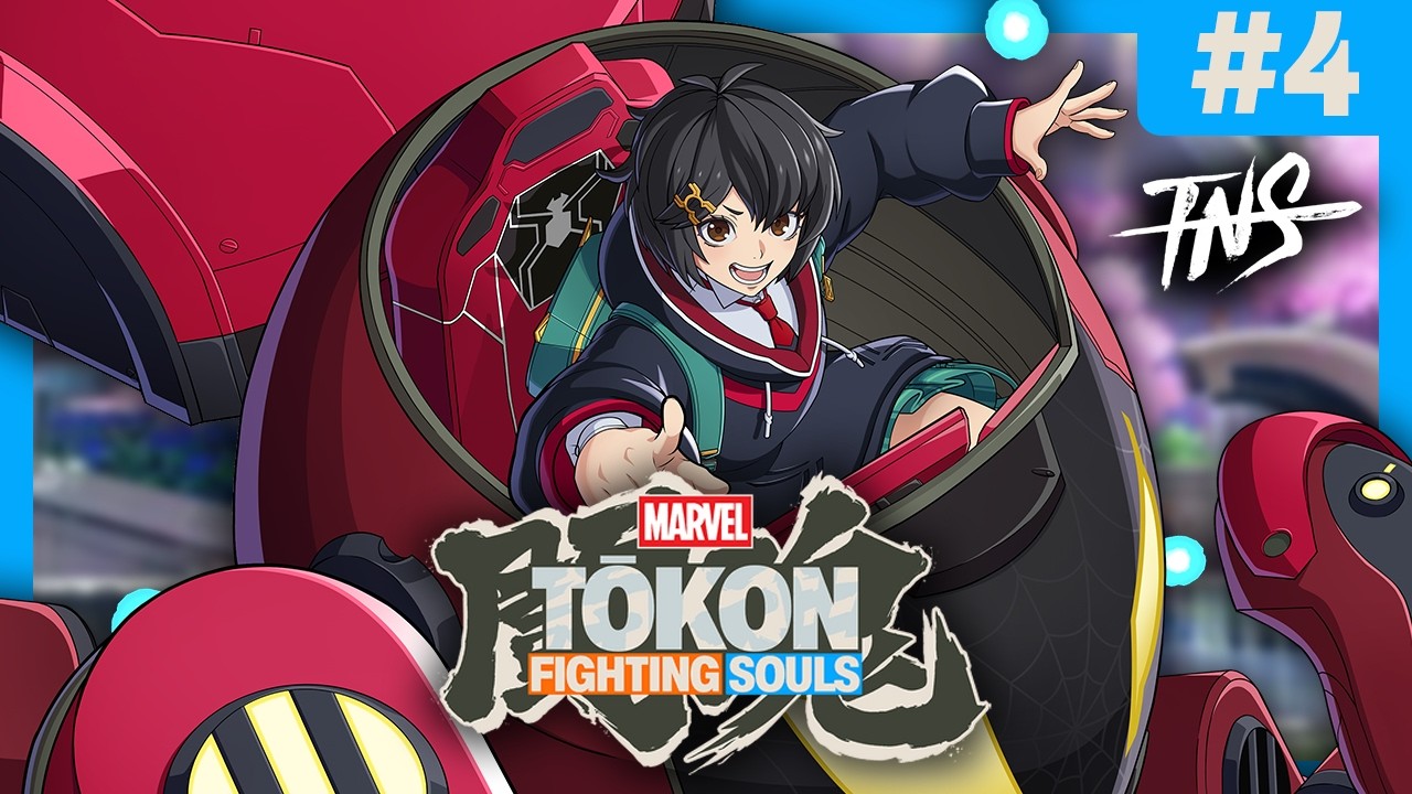 TNS MARVEL Tōkon Tournament #4 (Peni Parker, Loki, Captain America