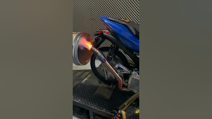 gak kebayang pas di tilang suruh telinga di deketin ke kenalpot 🤣 #viral #fyp #aerox #aerox155