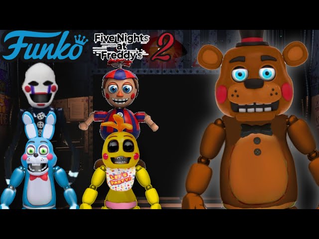 fnaf action figures wave 5 ( fnaf withered animatronics action