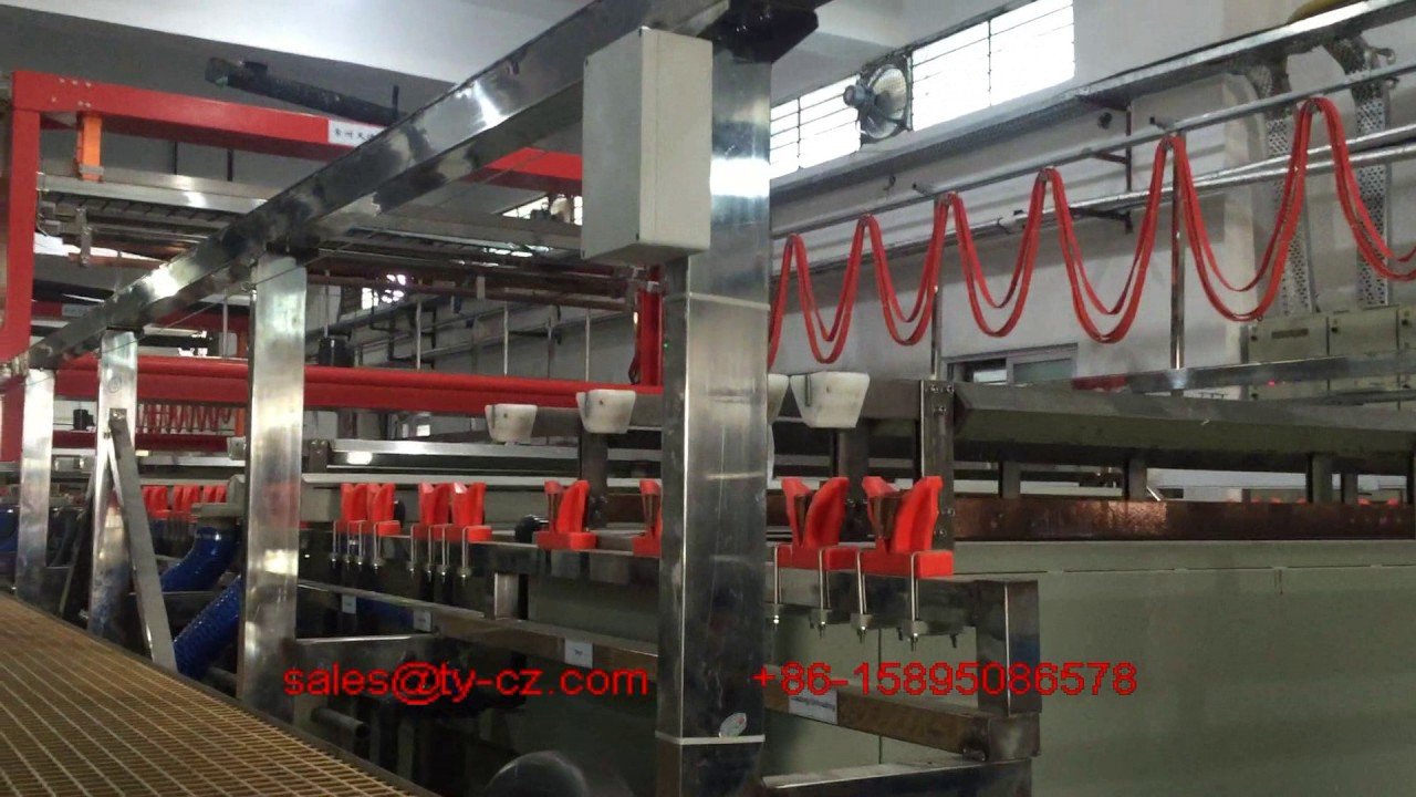Full Auto Copper Plating Line PCB Production YouTube Full Auto Copper Plating Line PCB Production YouTube
