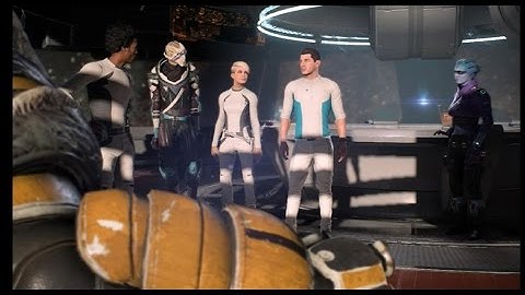Andromeda Ep. 5 "The Tempest crew & a ray of hope"