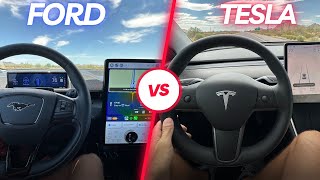 Who Does it Best? Ford BlueCruise vs Tesla Autopilot screenshot 5