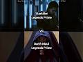 Starkiller vs Darth Maul