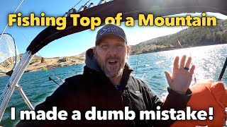 Salmon fishing on top of a mountian then I did something stupid!
