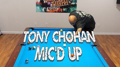 Inside the Mind of Tony Chohan | One-Pocket Strategy Breakdown