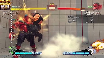 USF4 Guile Super/Ultra Combo