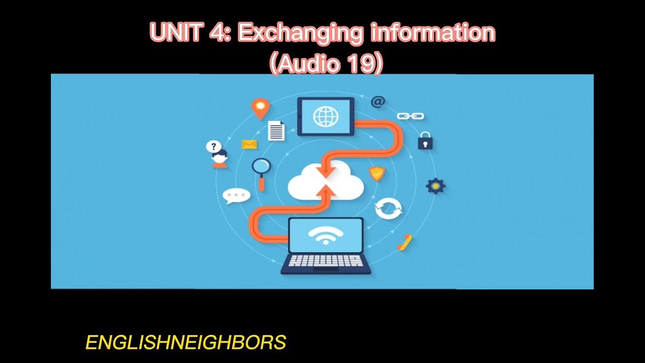 Audio 19 Unit 4 Exchanging information (Speaking Collins Business