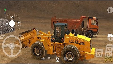 Heavy Machines & Mining Simulator: Sand Truck Loader Drive - Android Gameplay