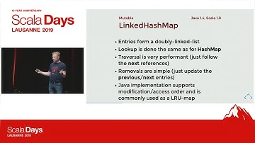 Immutable Sequential Maps – Keeping order while hashed - Odd Möller