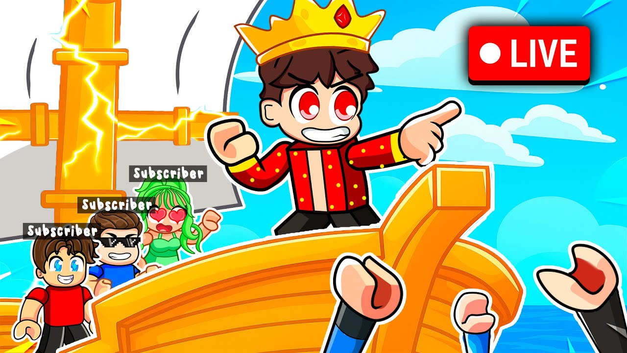 Sea EVENTS with SUBSCRIBERS in Blox Fruits 😍| Blox fruit live