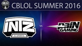 [LoL VODs] INTZ vs paiN Game 5 | CBLOL Winter 2016 (26.06.2016) - INTZ e-Sports vs paiN Gaming