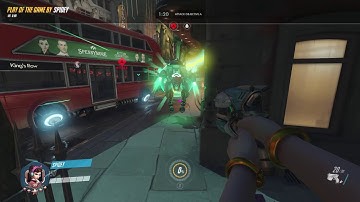DVA Quintuple Kill with ultimate