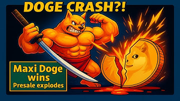 Dogecoin Crash to $0.10? Why Traders Flock to Maxi Doge Presale