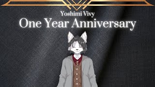 優尾ヴィビ、一周年迎えました！/ First Year Anniversary!