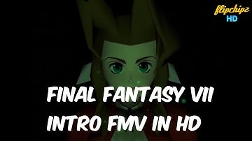 Final Fantasy VII Intro in HD 60fps