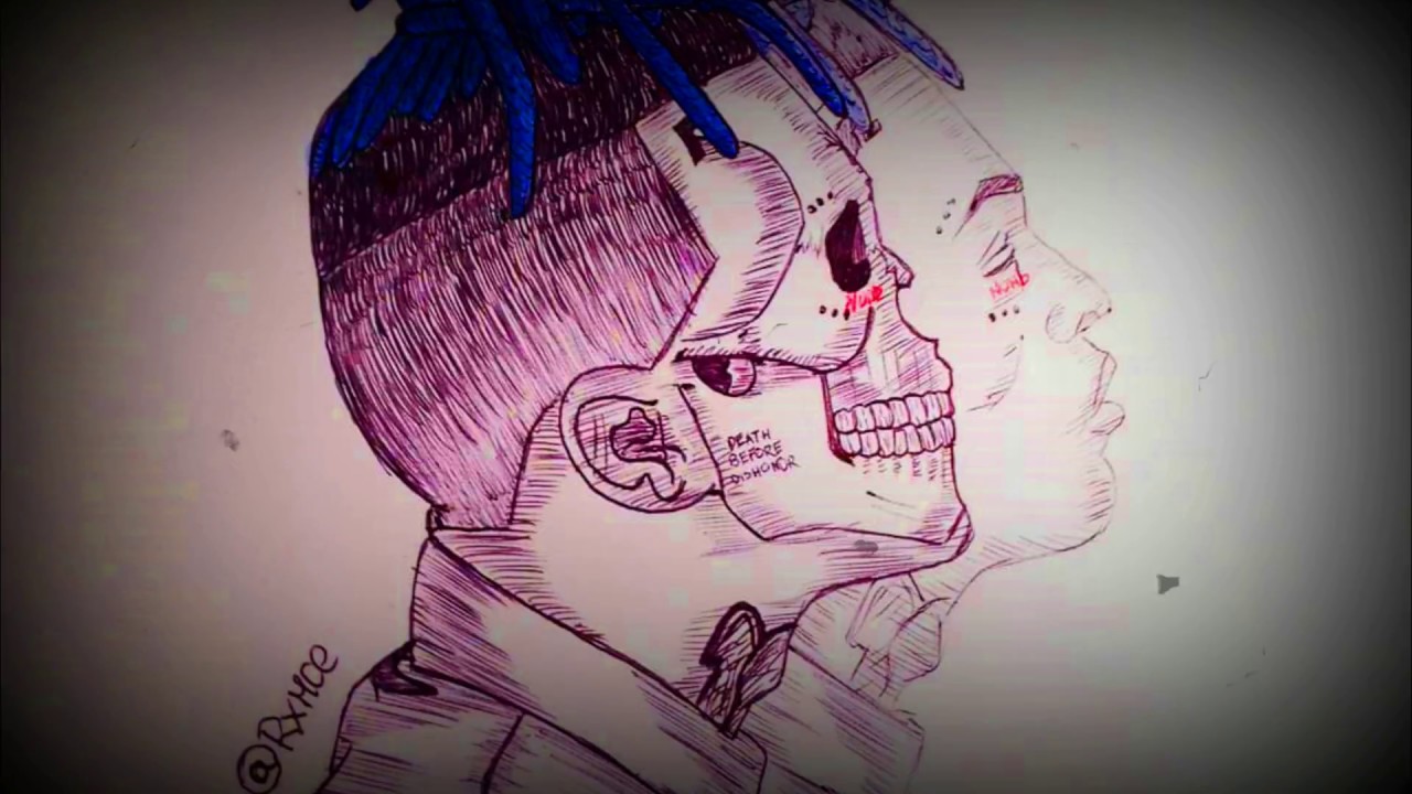 絵 xxxtentacion XXXTENTACION – Wil Shrike Art