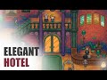 Elegant hotel  pixel art timelapse