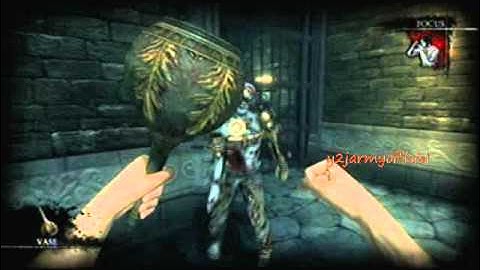 Rise Of Nightmares XBOX 360 Kinect Walkthrough Part 6