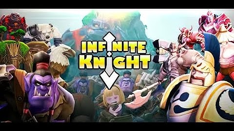 Infinite Knight : 3D Idle RPG Gameplay