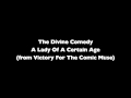 The divine comedy  a lady of a certain age  analyse des paroles