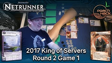 Netrunner - Cerebral Imaging vs. Omar Keung - 2017 King of Servers - Round 2 Game 1