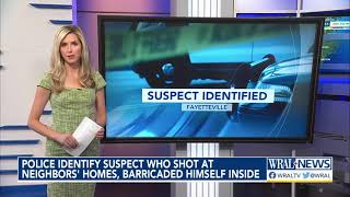 Fayetteville police identify man who barricaded himself inside for weeks