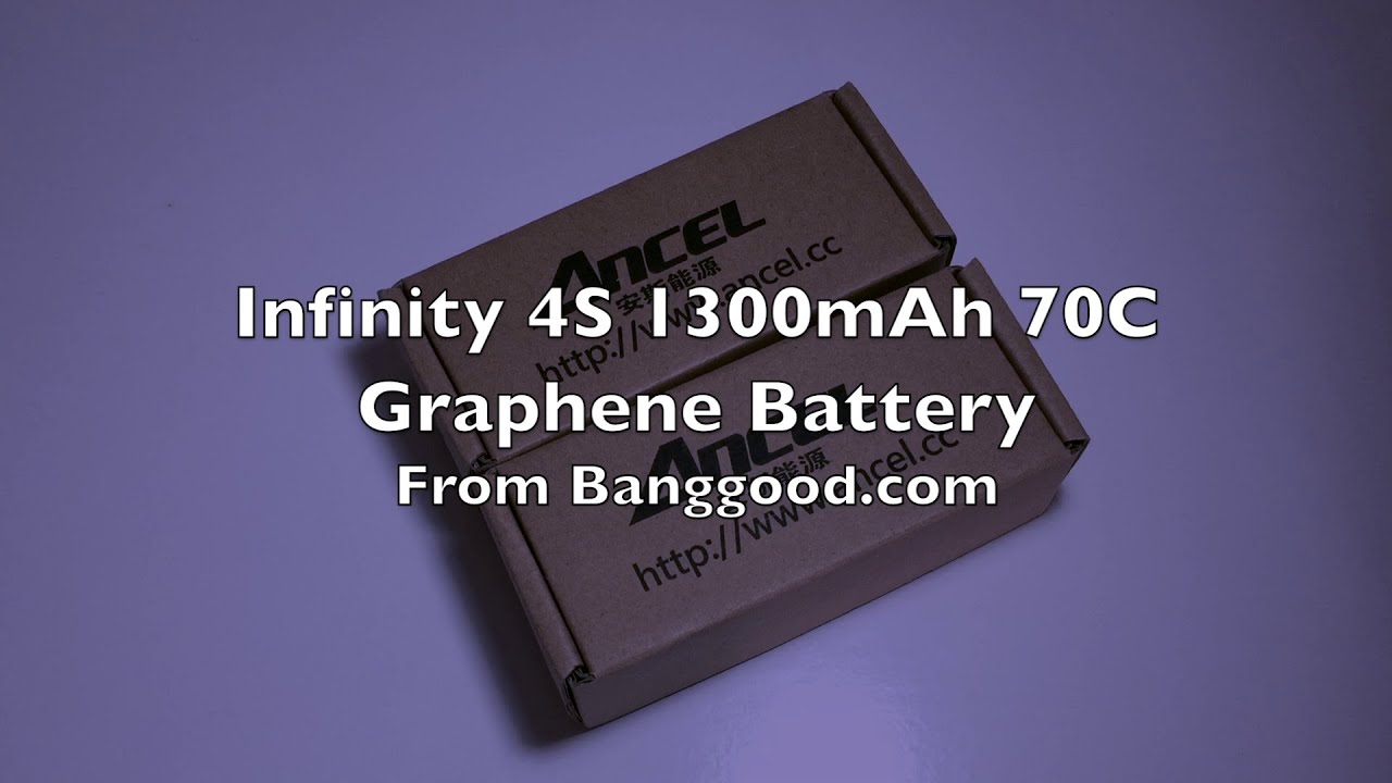 Infinity 4S 1300mAh 70C Graphene LiPo Battery🔋⚡