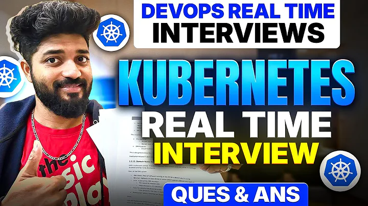 I wish i had these Kubernetes real time Interview Questions/Answers for DevOps Interview|Resource⬇️