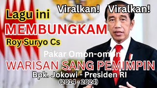 Mengapa RAKYAT Begitu MENCINTAI Presiden Jokowi? Lagu Ini Jawabannya!