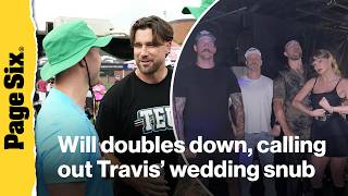 Ex-NFL player Will Compton doubles down after calling out Travis Kelce's 'stunning' wedding snub