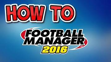 FM16: Tutorial On How To Add Custom Databse