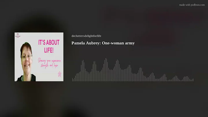 Pamela Aubrey: One-woman army