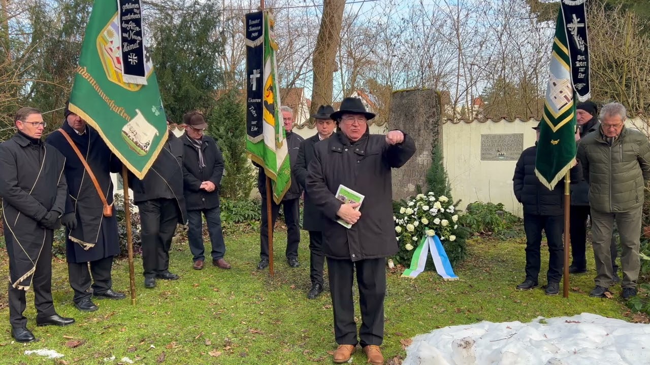 80 Jahre Russland Deportation  Gedenktag in München 12 01 25   3