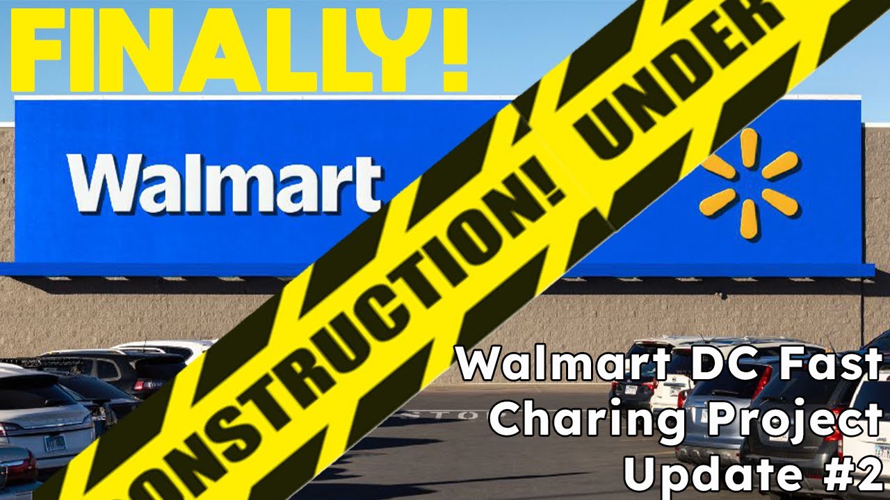 They're Finally Building Walmart EV Chargers - Here's What Changed