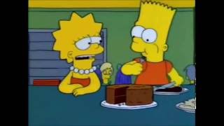 La Cafeteria De Las Pesadillas Parte 12 Los Simpson