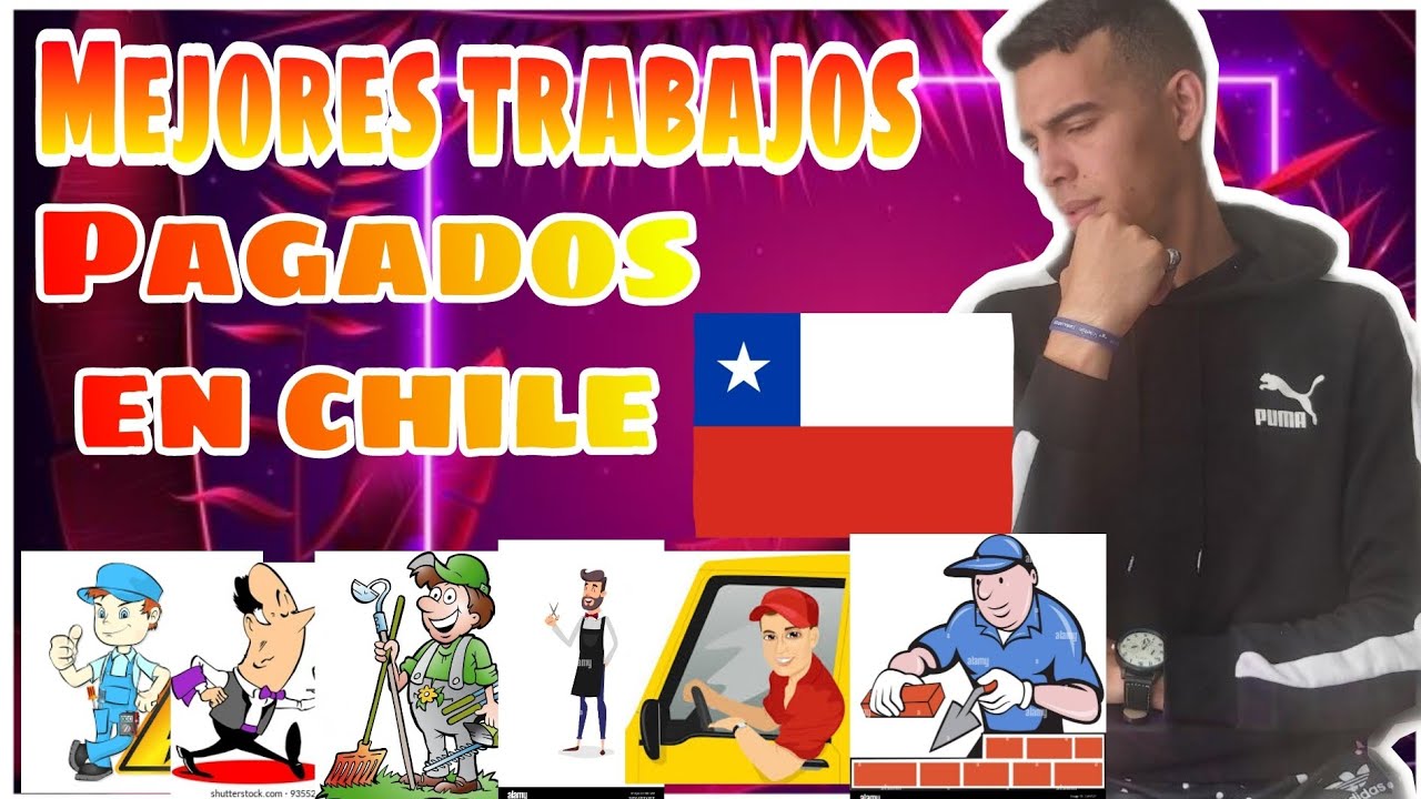 MEJORES TRABAJOS PAGADOS EN CHILE 🇨🇱 2022 PARÁ EXTRANJEROS / #inmigrantes #chile #venezolanos