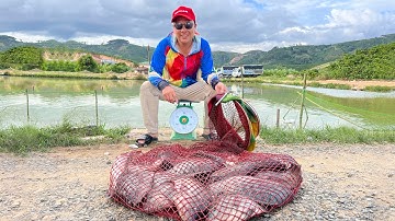 CÂU ĐÀI DỊCH VỤ | CÂU CÁ RÔ PHI tại vùng đất cao nguyên Lâm Đồng