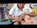 $6 TOTAL WHITE HAIR REMOVAL 🇹🇭 Pattaya Thailand | Thai Lady Plucking White Hairs for 1 HOUR ASMR 4K
